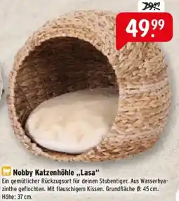 Raiffeisen Markt Nobby Katzenhöhle „Lasa“ Angebot
