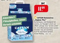 Raiffeisen Markt CATSAN Katzenstreu "Hygiene Plus" Angebot