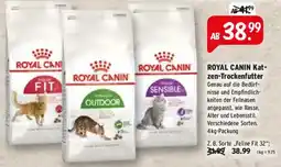 Raiffeisen Markt ROYAL CANIN Katzen-Trockenfutter Angebot