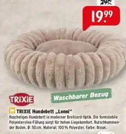 Raiffeisen Markt TRIXIE Hundebett „Lonni“ Angebot