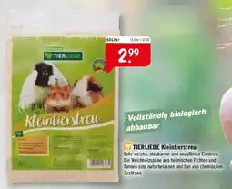 Raiffeisen Markt TIERLIEBE Kleintierstreu Angebot
