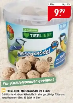 Raiffeisen Markt TIERLIEBE Meisenknödel Angebot
