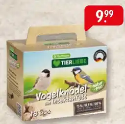 Raiffeisen Markt TIERLIEBE Vogelknödel Angebot
