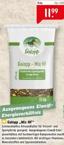 Raiffeisen Markt Galopp Mix HF Angebot