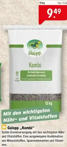 Raiffeisen Markt Galopp „Kombi“ Angebot