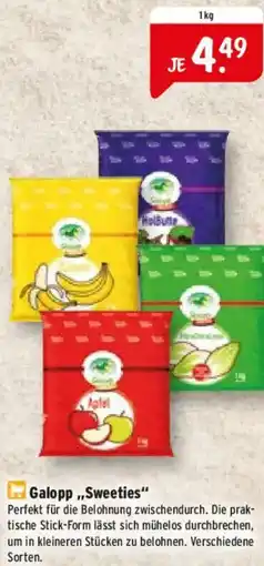 Raiffeisen Markt Galopp „Sweeties“ Angebot