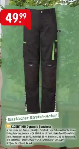 Raiffeisen Markt C.CENTIMO Dynamic Bundhose Angebot