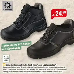 Raiffeisen Markt Sicherheitsschuh S3 „Rostock High“ oder „Schwerin low“ Angebot