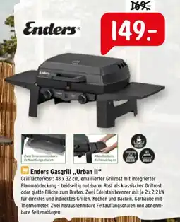 Raiffeisen Markt Enders Gasgrill „Urban II“ Angebot