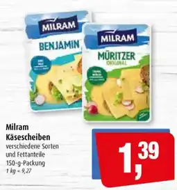 Markant Milram Käsescheiben Angebot