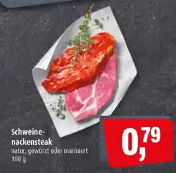 Markant Schweinenackensteak Angebot