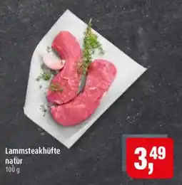 Markant Lammsteakkhüfte natur Angebot