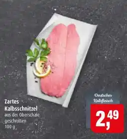 Markant Zartes Kalbsschnitzel Angebot