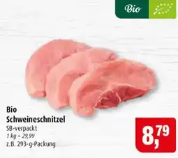 Markant Bio Schweineschnitzel Angebot