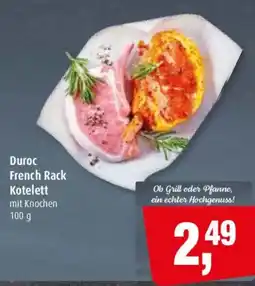Markant Duroc French Rack Kotelett Angebot