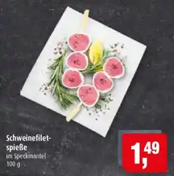 Markant Schweinefiletspieße im Speckmantel Angebot