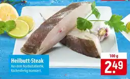 Famila Nord Ost Heilbutt-Steak Angebot