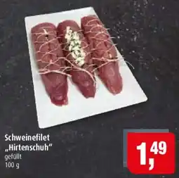Markant Schweinefilet "Hirtenschuh" Angebot