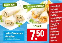 Famila Nord Ost Lachs-Parmesan-Hörnchen Angebot