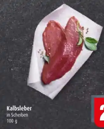 Markant Kalbsleber in Scheiben Angebot