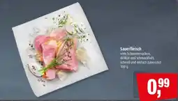 Markant Sauerfleisch vom Schweinenacken Angebot