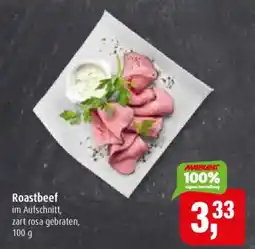 Markant Roastbeef Angebot
