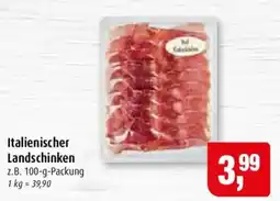 Markant Italienischer Landschinken Angebot