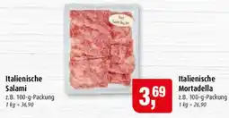 Markant Italienische Salami Angebot