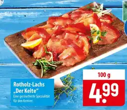 Famila Nord Ost Rotholz-Lachs "Der Kelte" Angebot