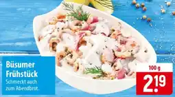 Famila Nord Ost Büsumer Frühstück Angebot