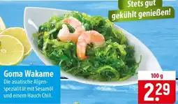 Famila Nord Ost Goma Wakame Angebot