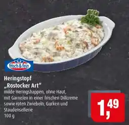Markant Heringstopf "Rostocker Art" Angebot