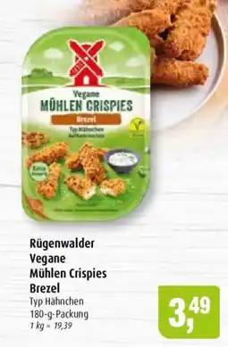 Markant Rügenwalder Vegane Mühlen Crispies Brezel Angebot