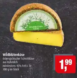 Markant Wildblütenkäse Angebot