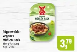 Markant Rügenwalder Veganes Mühlen Hack Angebot