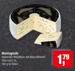 Markant Montagnolo deutscher Weichkäse mit Blauschimmel Angebot