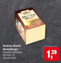 Markant Nordsee Käserei Marienburger Angebot