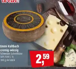 Markant Emmi Kaltbach cremig-würzig Schweizer Schnittkäse Angebot