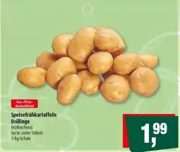 Markant Speisefrühkartoffeln Drillinge Angebot
