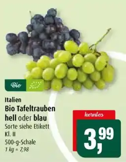 Markant Bio Tafeltrauben Angebot