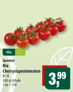 Markant Spanien Bio Cherryrispentomaten Angebot