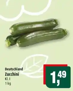 Markant Deutschland Zucchini Angebot