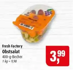 Markant Fresh Factory Obstsalat Angebot