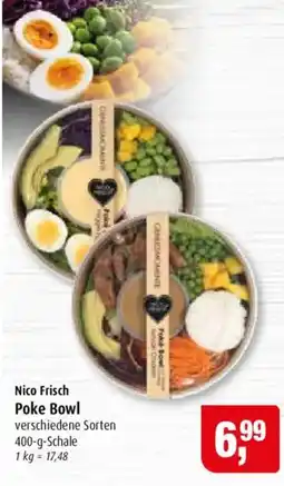 Markant Nico Frisch Poke Bowl Angebot