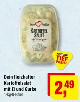 Markant Dein Herzhafter Kartoffelsalat mit Ei und Gurke Angebot