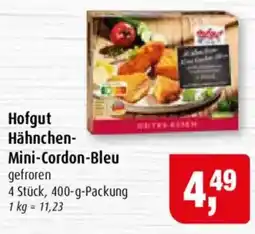 Markant Hofgut Hähnchen-Mini-Cordon-Bleu Angebot
