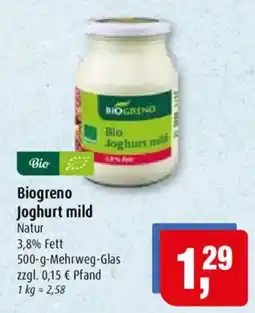 Markant Biogreno Joghurt mild Angebot