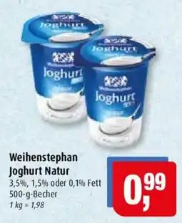Markant Weihenstephan Joghurt Natur Angebot