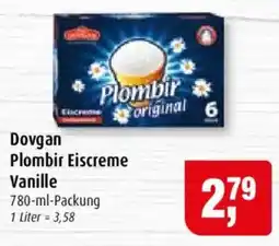 Markant Dovgan Plombir Eiscreme Vanille Angebot