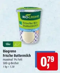 Markant Biogreno Frische Buttermilch Angebot